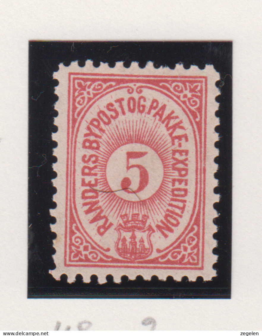 Denemarken Lokale Zegels Cat. DAKA Bypost: Randers Bypost 48 - Local Post Stamps