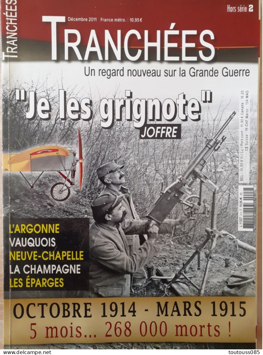 HORS-SERIE N° 2 "TRANCHEES". - Französisch