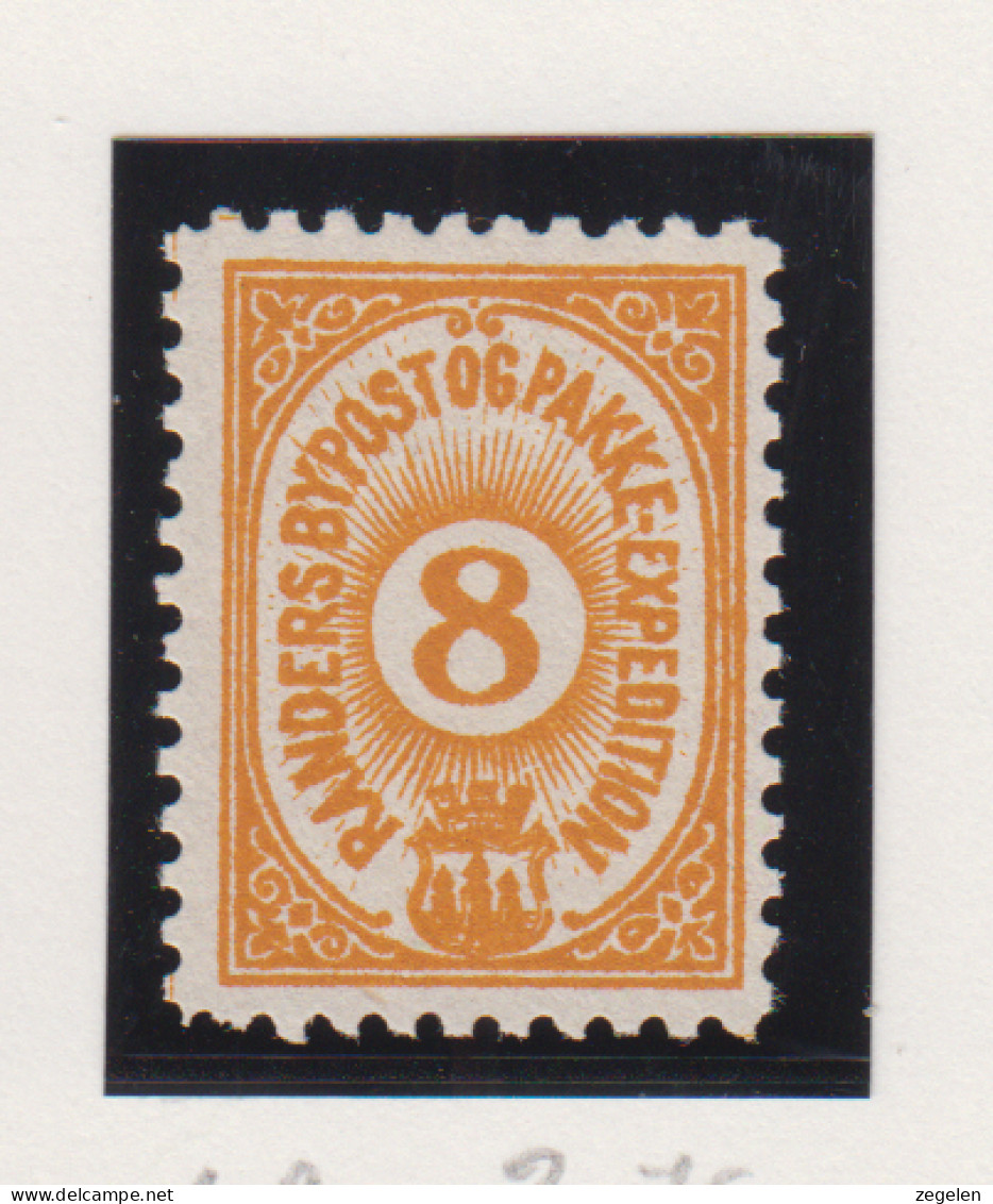 Denemarken Lokale Zegels Cat. DAKA Bypost: Randers Bypost 49 - Local Post Stamps