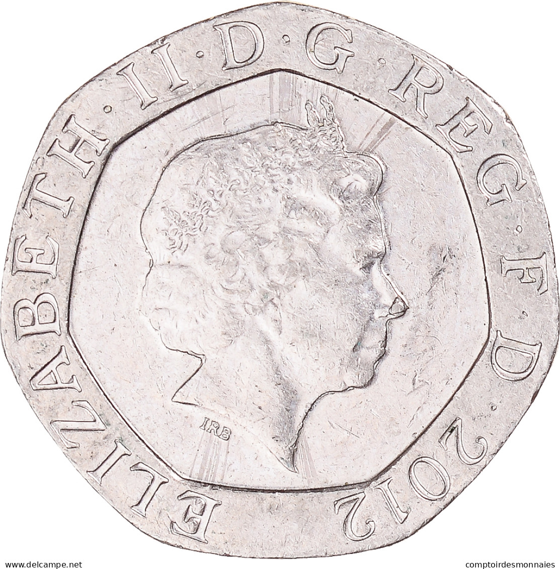 Monnaie, Grande-Bretagne, 20 Pence, 2012 - 20 Pence