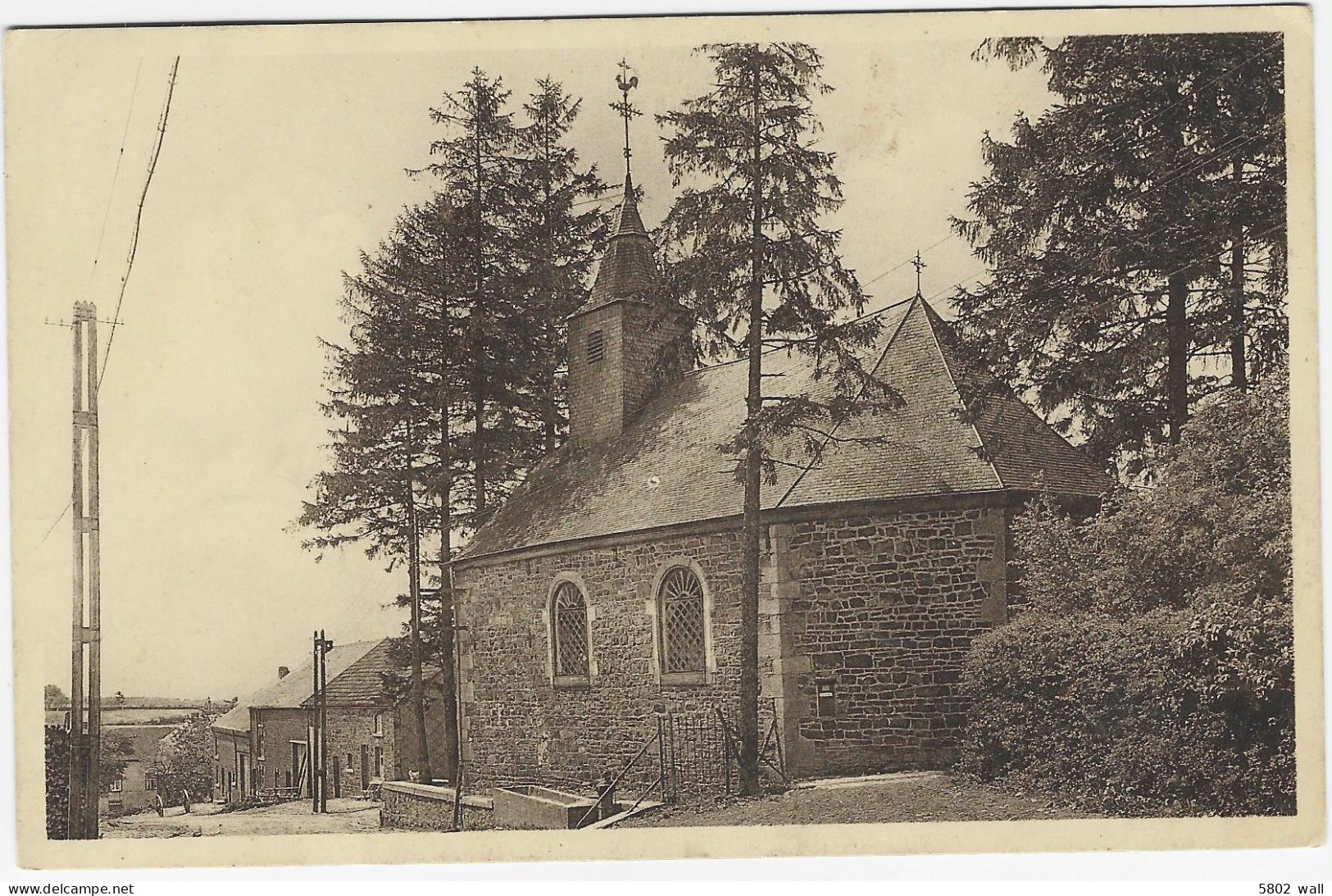 NASSOGNE : Chapelle Saint-Monon - Nassogne