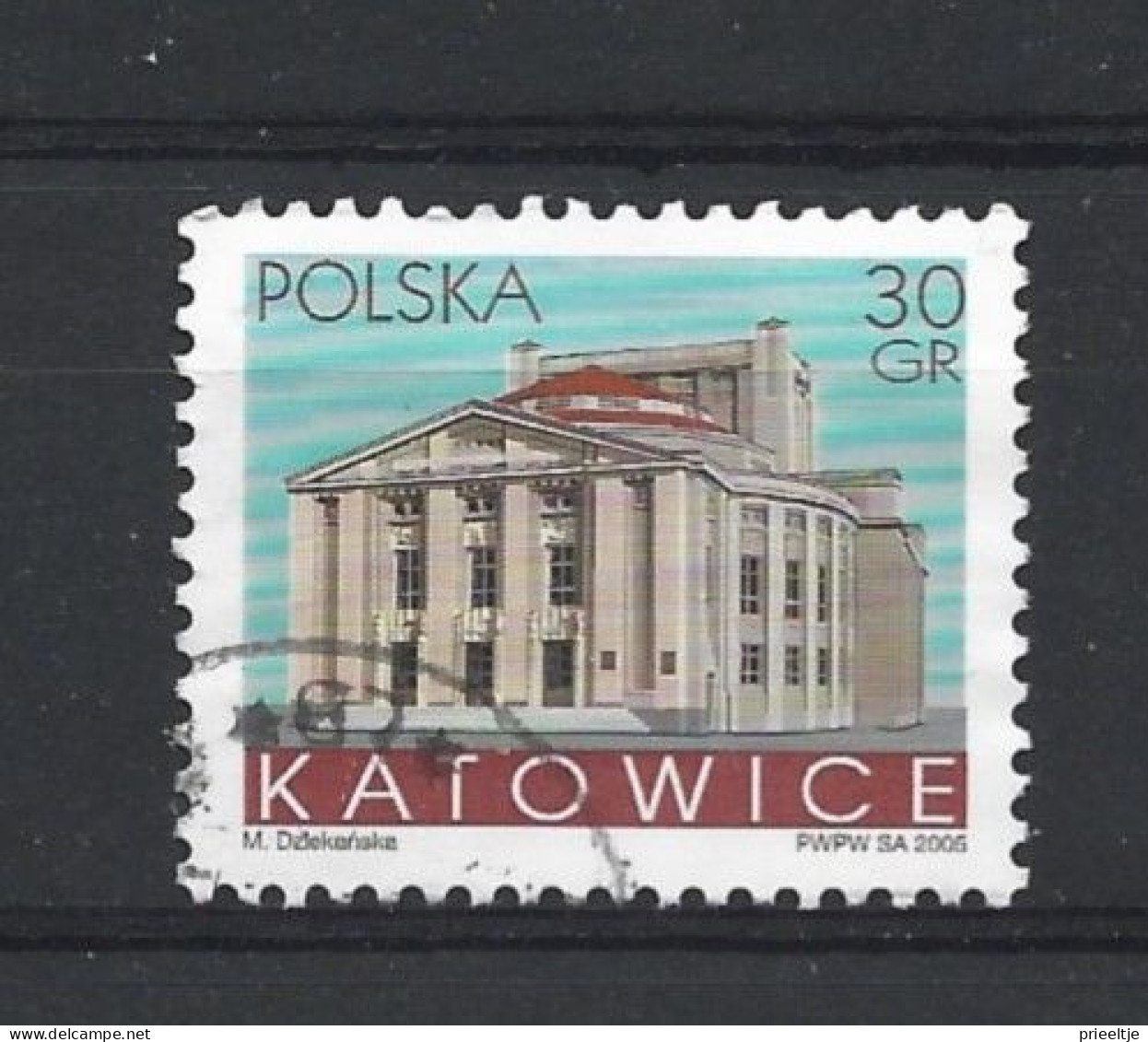 Poland 2005 Katowice Y.T. 3959 (0) - Gebraucht