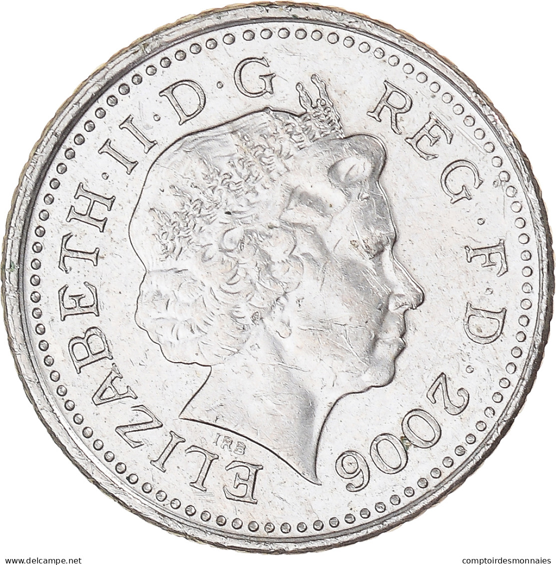 Monnaie, Grande-Bretagne, 5 Pence, 2009 - 5 Pence & 5 New Pence