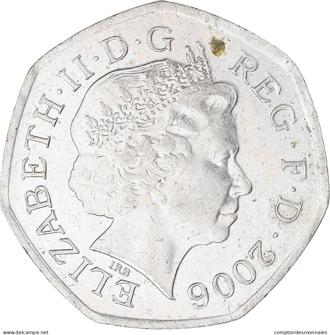 Monnaie, Grande-Bretagne, 50 Pence, 2006 - 50 Pence