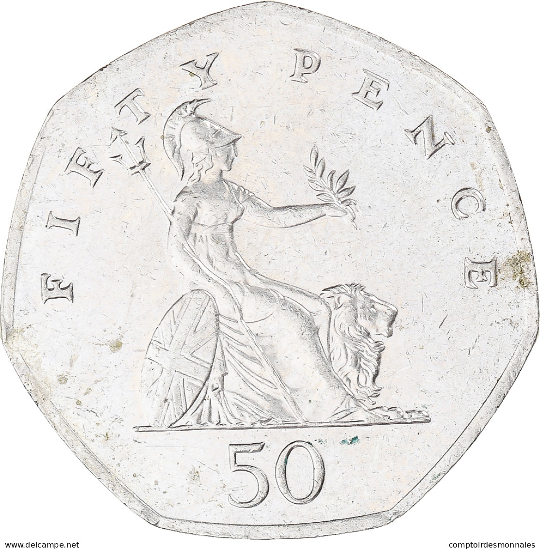 Monnaie, Grande-Bretagne, 50 Pence, 2006 - 50 Pence