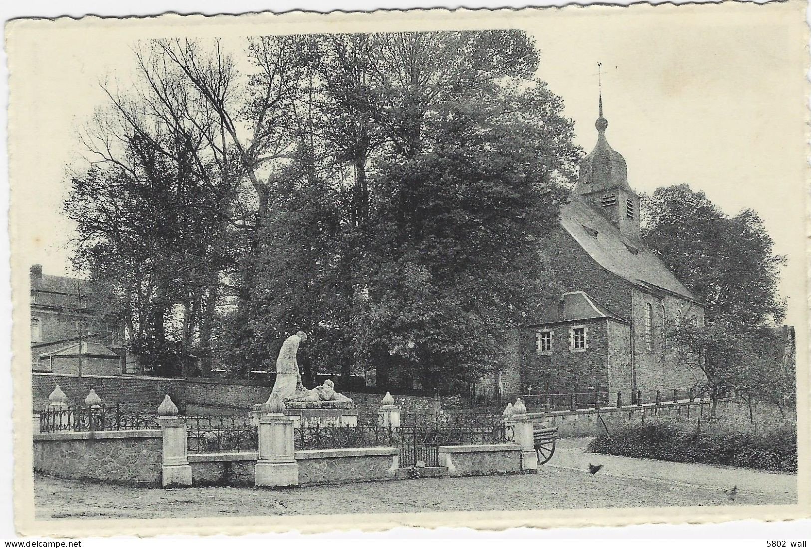 NASSOGNE : Collégiale Saint-Monon - Nassogne