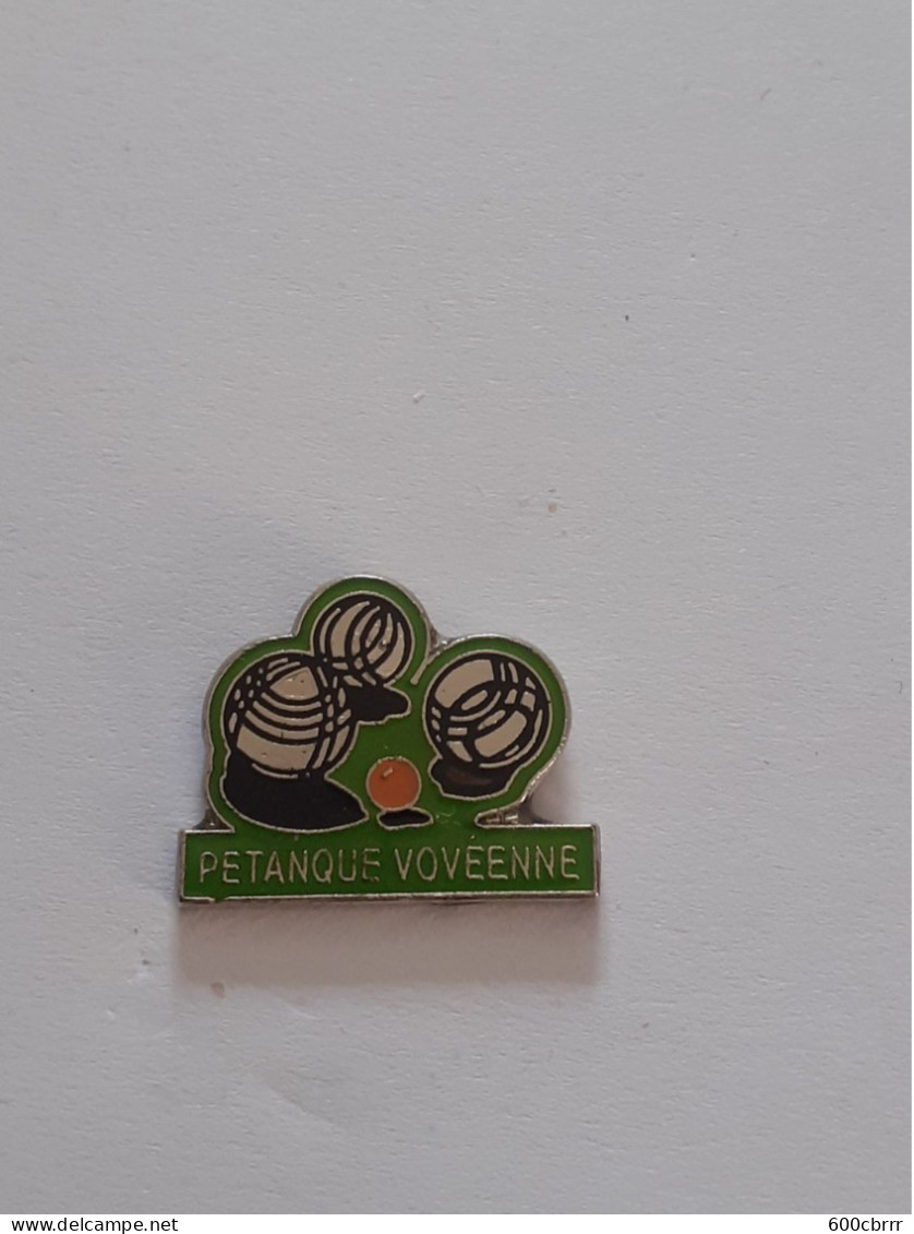 Pins Petanque Vovéenne - Petanque