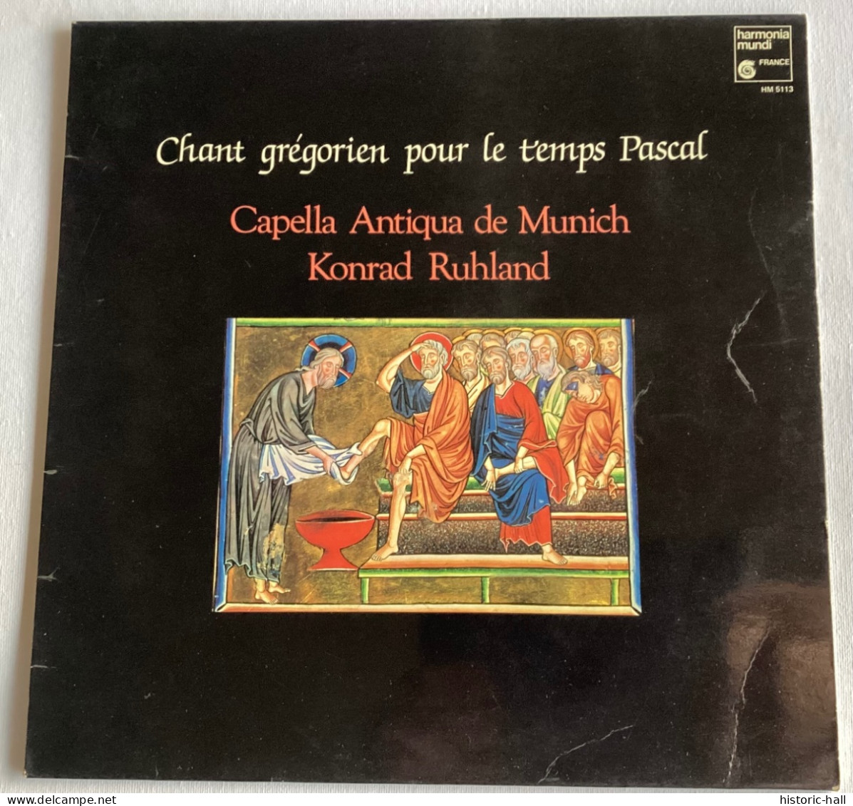 CHANT GRÉGORIEN - Pâques - LP - 1974 - Religion & Gospel
