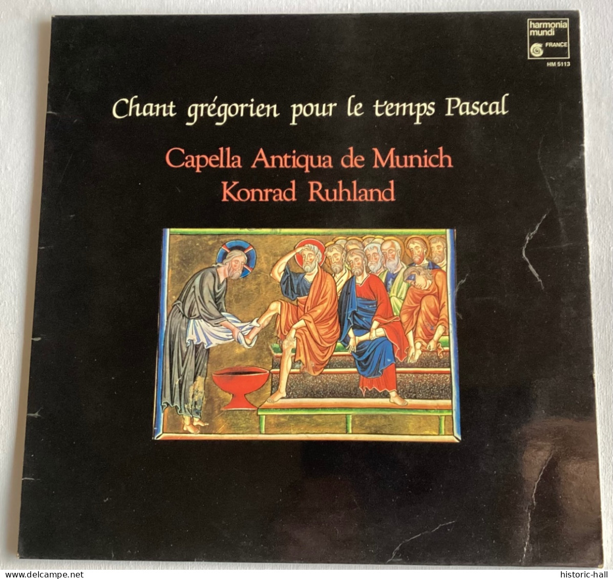 CHANT GRÉGORIEN - Pâques - LP - 1974 - Canti Gospel E Religiosi