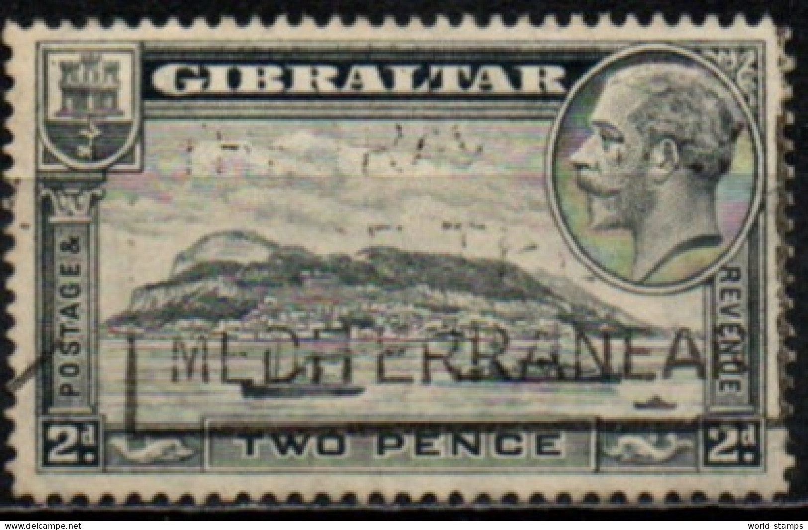 GIBRALTAR 1931-3 O - Gibraltar