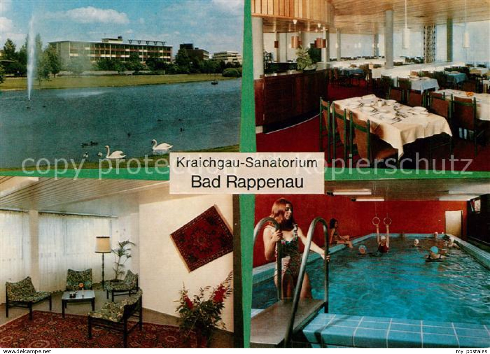 73131474 Bad Rappenau Kraichgau-Sanatorium Bad Rappenau - Bad Rappenau