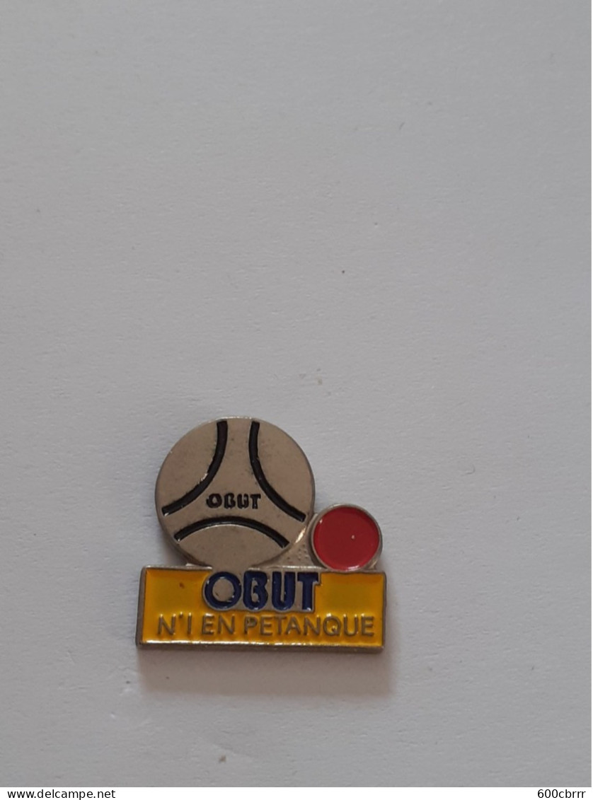 Pins Petanque Obut - Boule/Pétanque