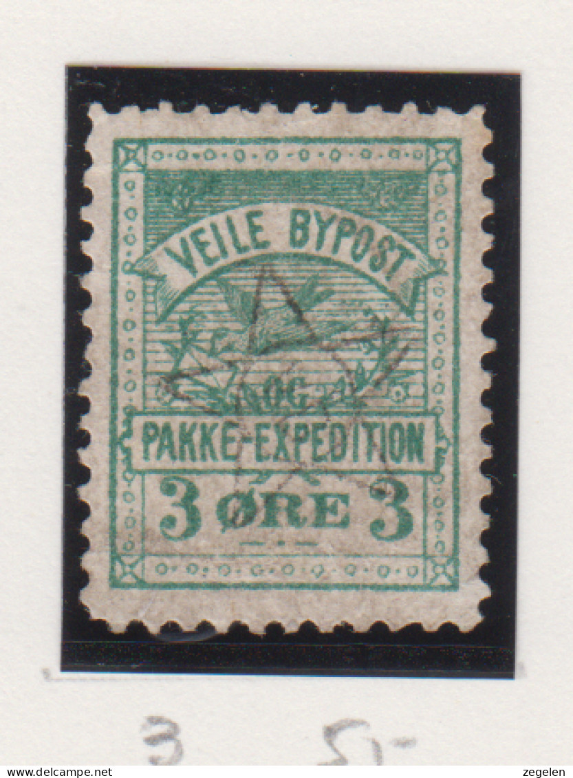 Denemarken Lokale Zegels Cat. DAKA Bypost: Vejle Bypost 3 - Local Post Stamps