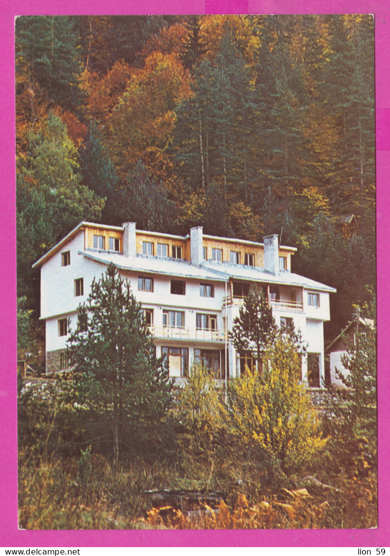 309260 / Bulgaria - Pirin Mountains Southwestern - Hut " Yane Sandanski " Hotel 1230 M 1984 PC Bulgarie Bulgarien - Bulgarien