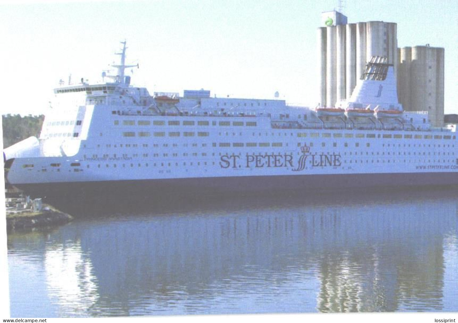 Large Passenger Ferry M/S Princess Anastasia - Ferries