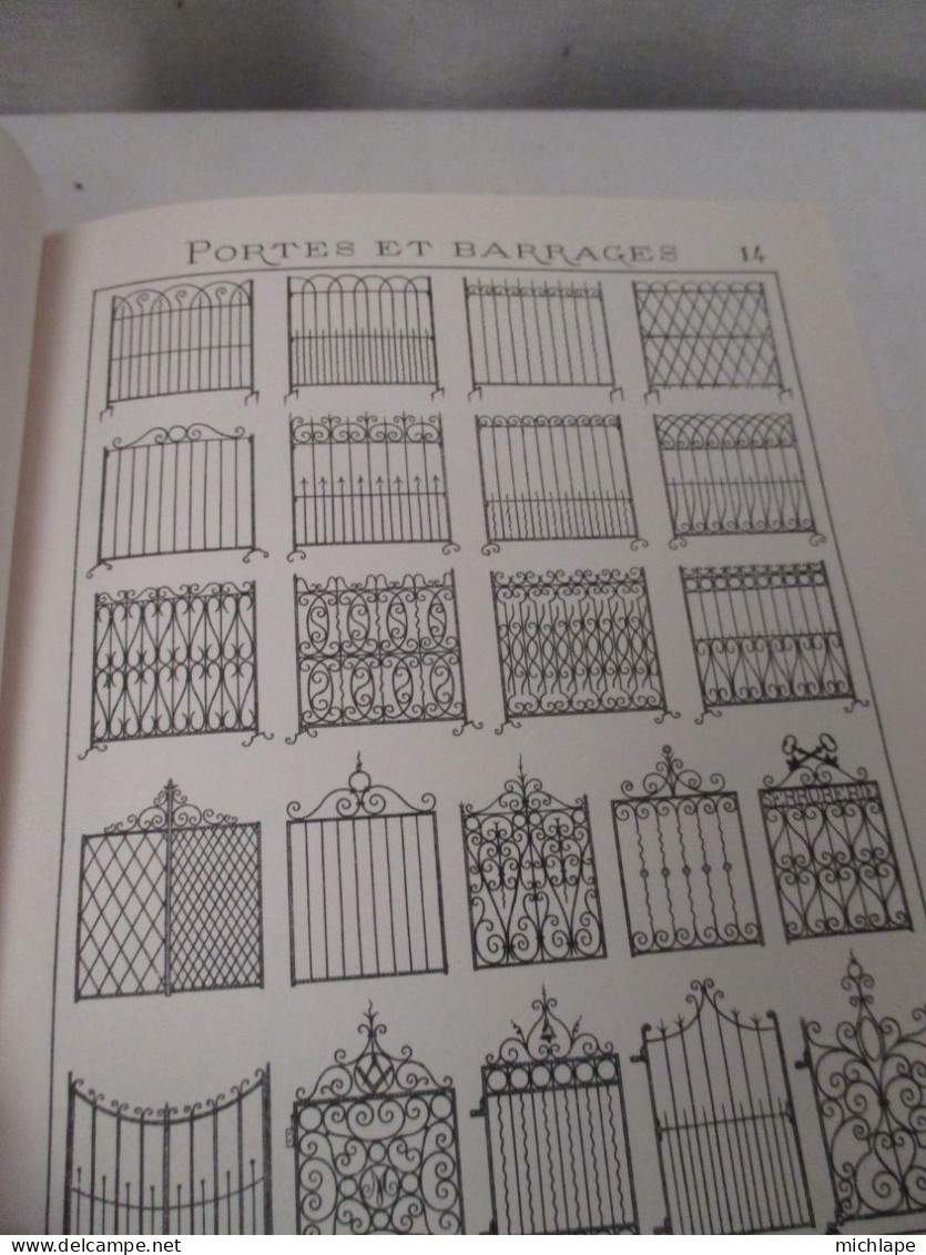 LA FERRONNERIE 170 PAGES FORMAT 20X24 ETAT NEUF NOMBREUSES ILLUSTATIONS - Bricolage / Technique