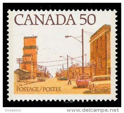 Canada (Scott No. 723 - Prairie Street Scene) [**] - Neufs