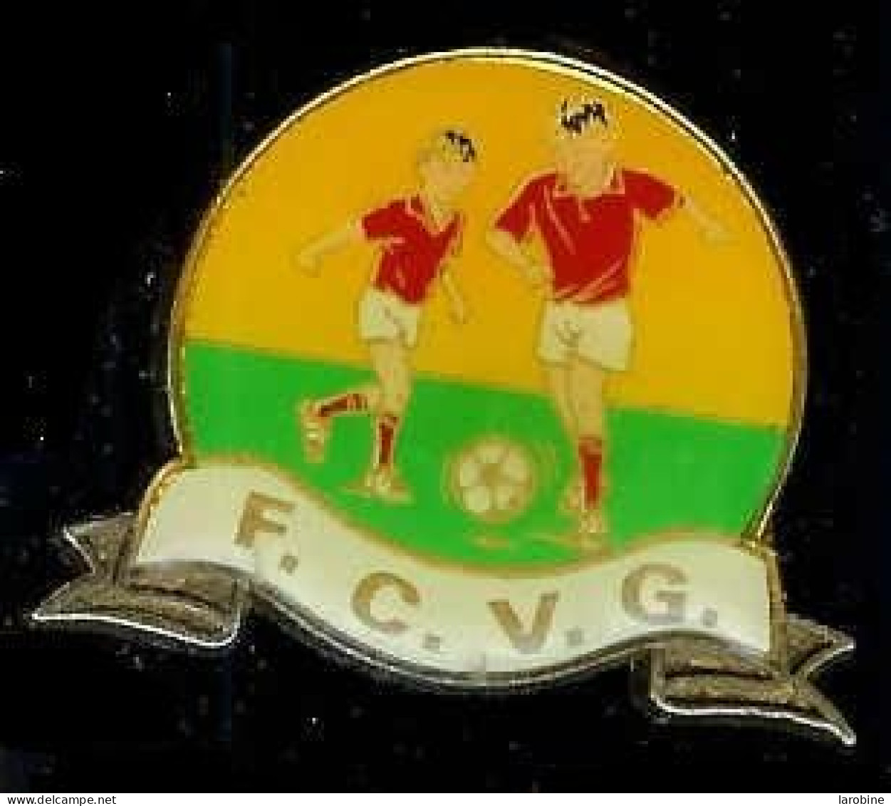 @@ Football Ballon Club F.C.V.G (3.6x2.8) @@sp116 - Football