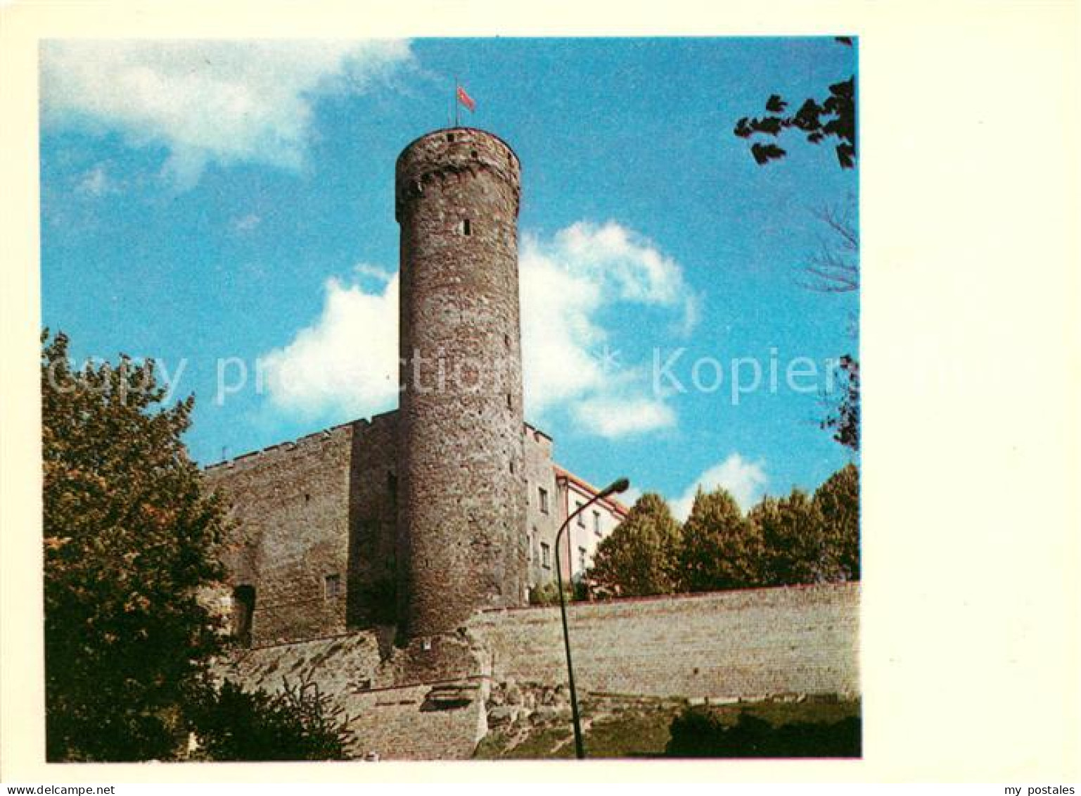 73130264 Tallinn Castrum Danorum Burg Tallinn
 Tallinn - Estonia