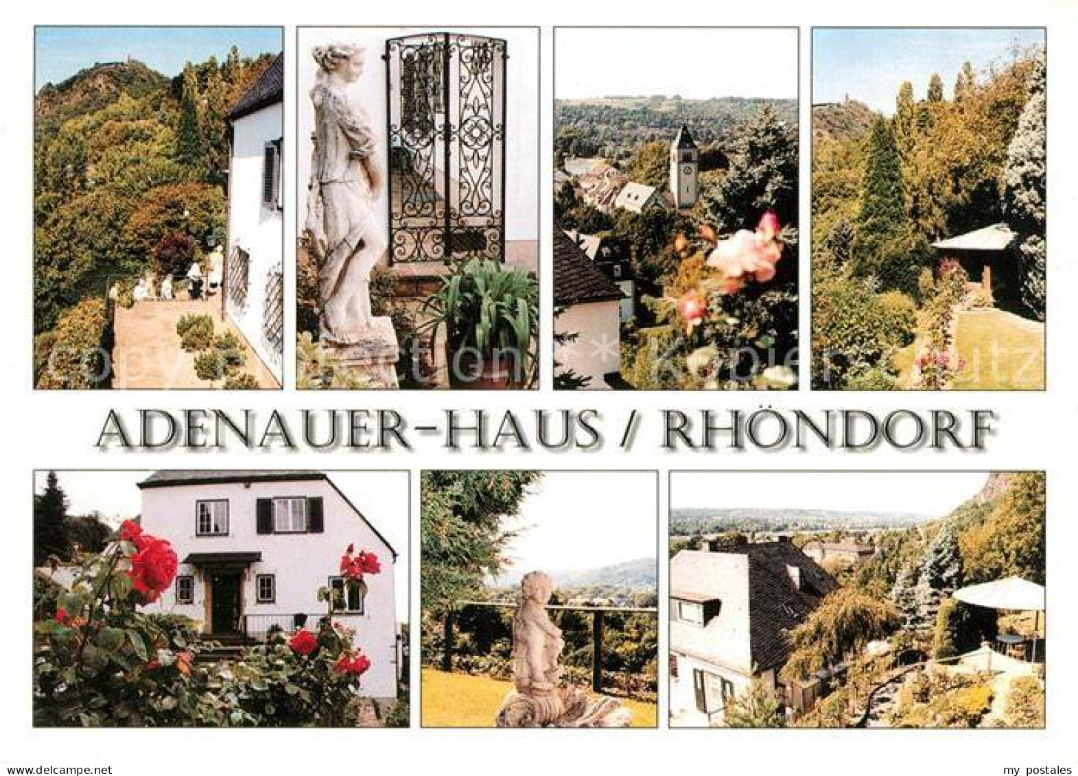 73130191 Rhoendorf Adenauer-Haus Rhoendorf - Bad Honnef