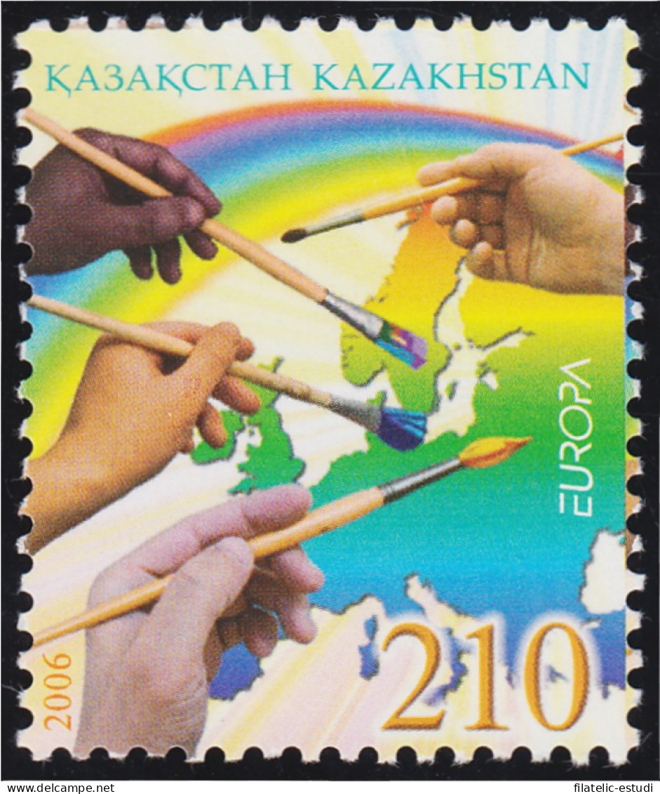 Kazajistán 457 2006 Europa La Integración MNH - Kazakhstan