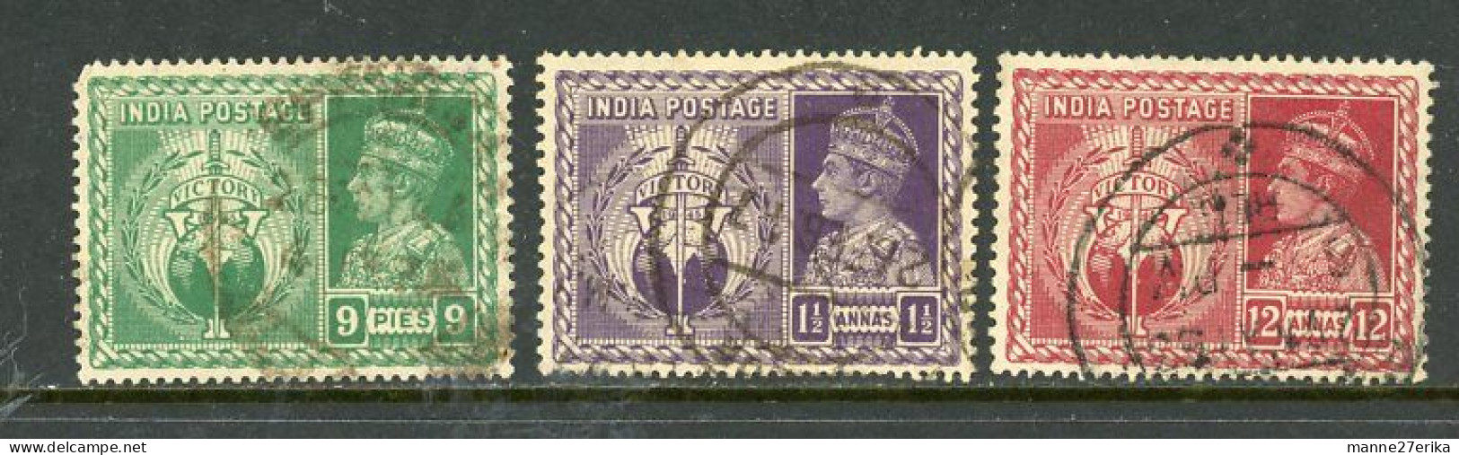 India USED 1946 - Usati