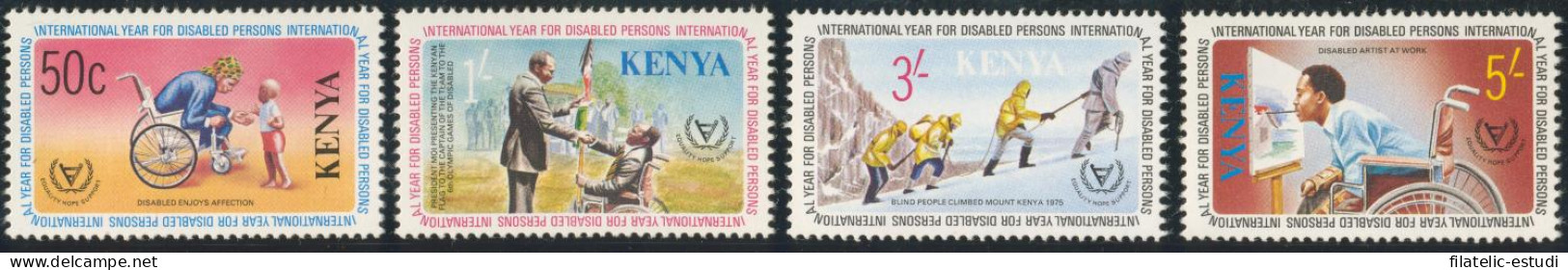 VAR3 Kenia 178/81 MNH - Kenya (1963-...)