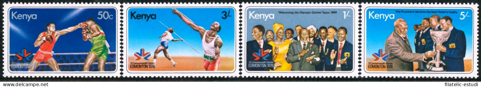 DEP3 Kenia 114/17 MNH - Kenya (1963-...)