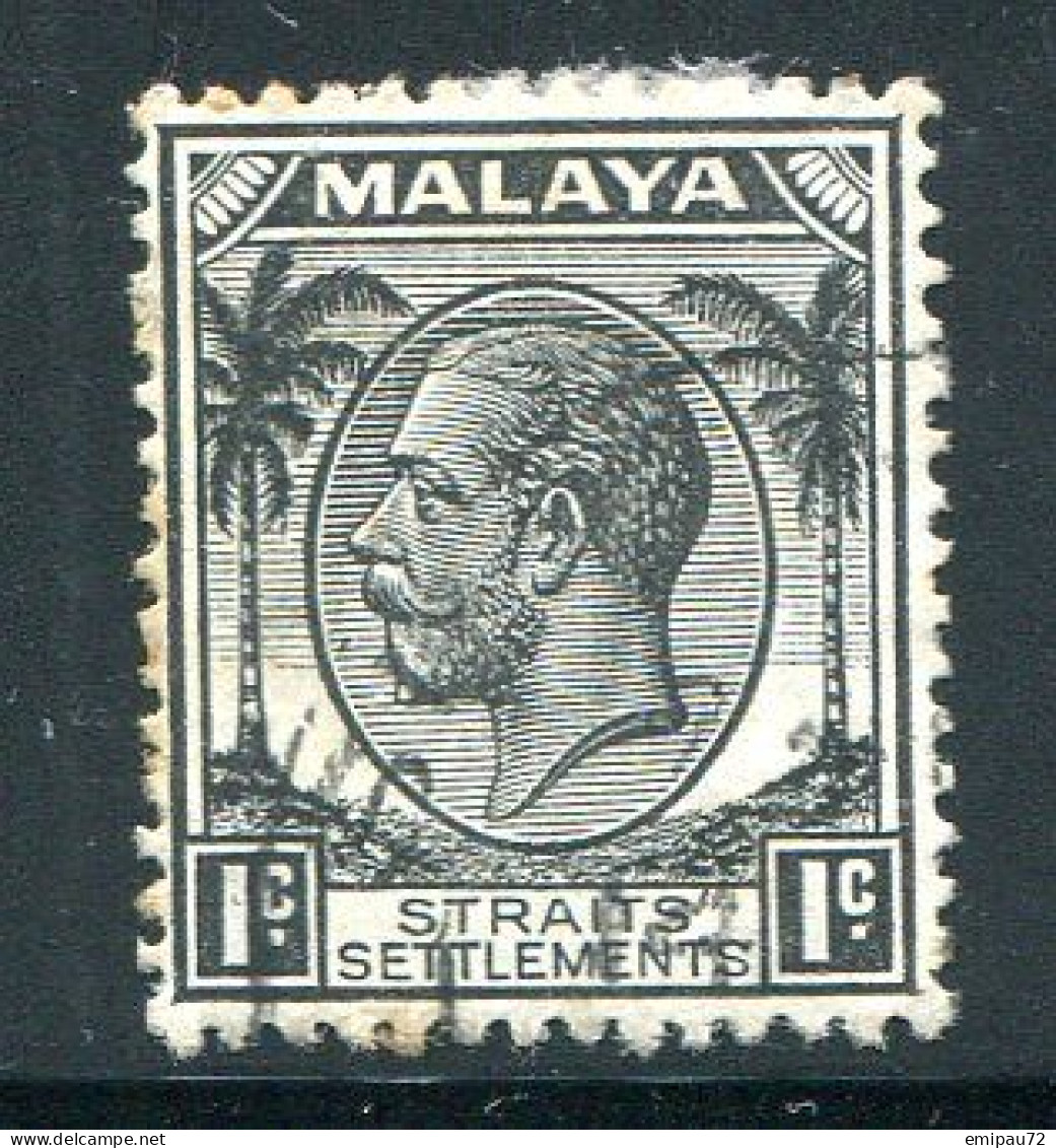 MALACCA- Y&T N°205- Oblitéré - Malacca