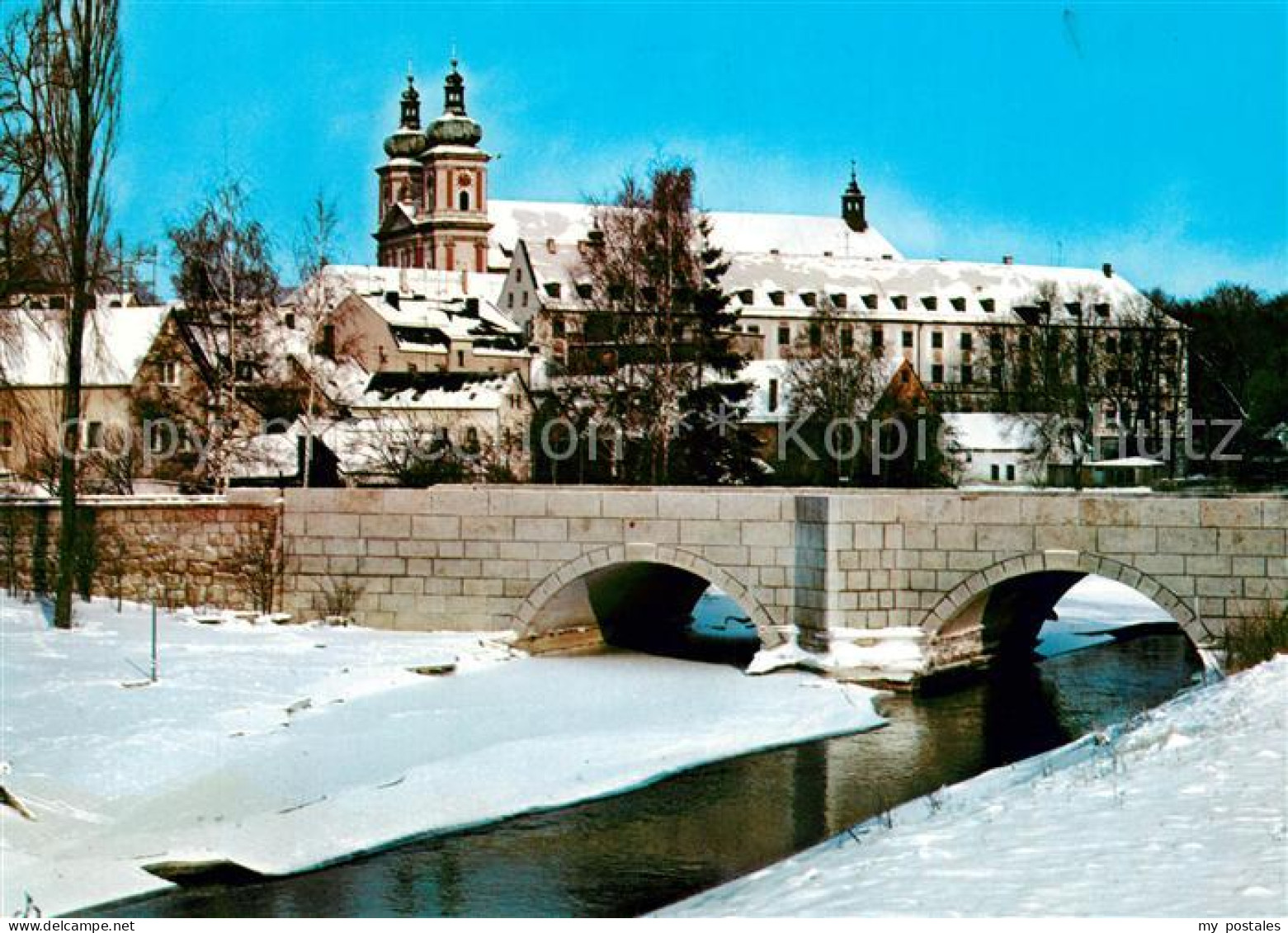 73129921 Waldsassen Stiftsbasilika Kloster Waldsassen Waldsassen - Waldsassen