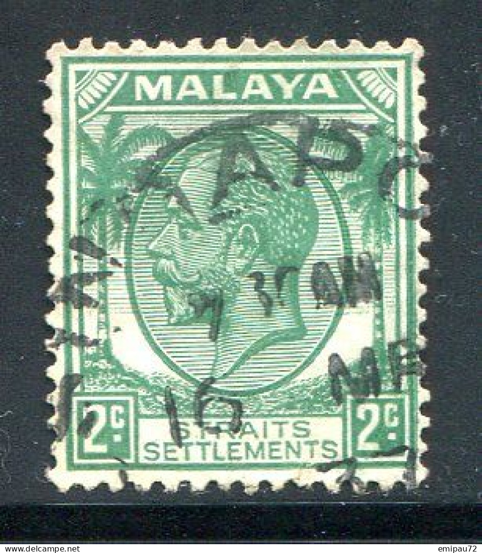 MALACCA- Y&T N°206- Oblitéré - Malacca