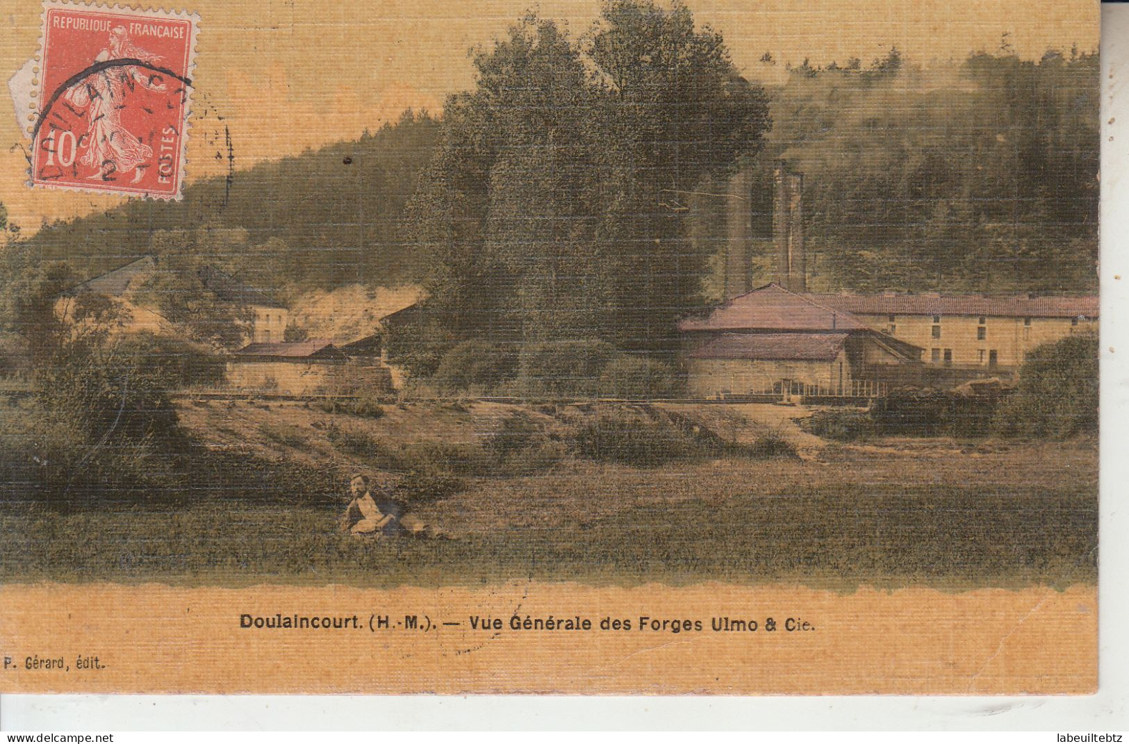 DOULAINCOURT - Vue Générale Des Forges ULMO & Cie   PRIX FIXE - Doulaincourt