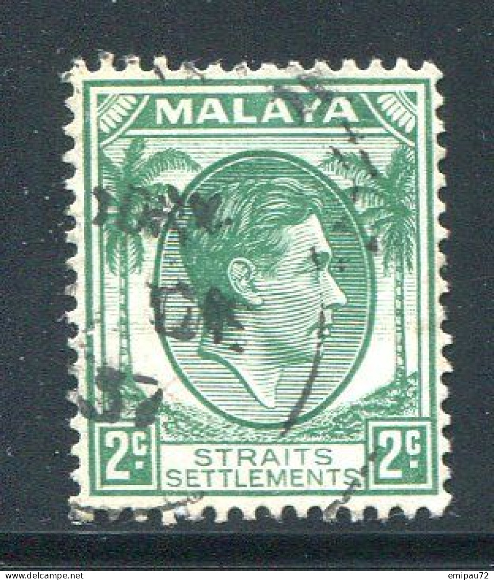 MALACCA- Y&T N°224- Oblitéré - Malacca