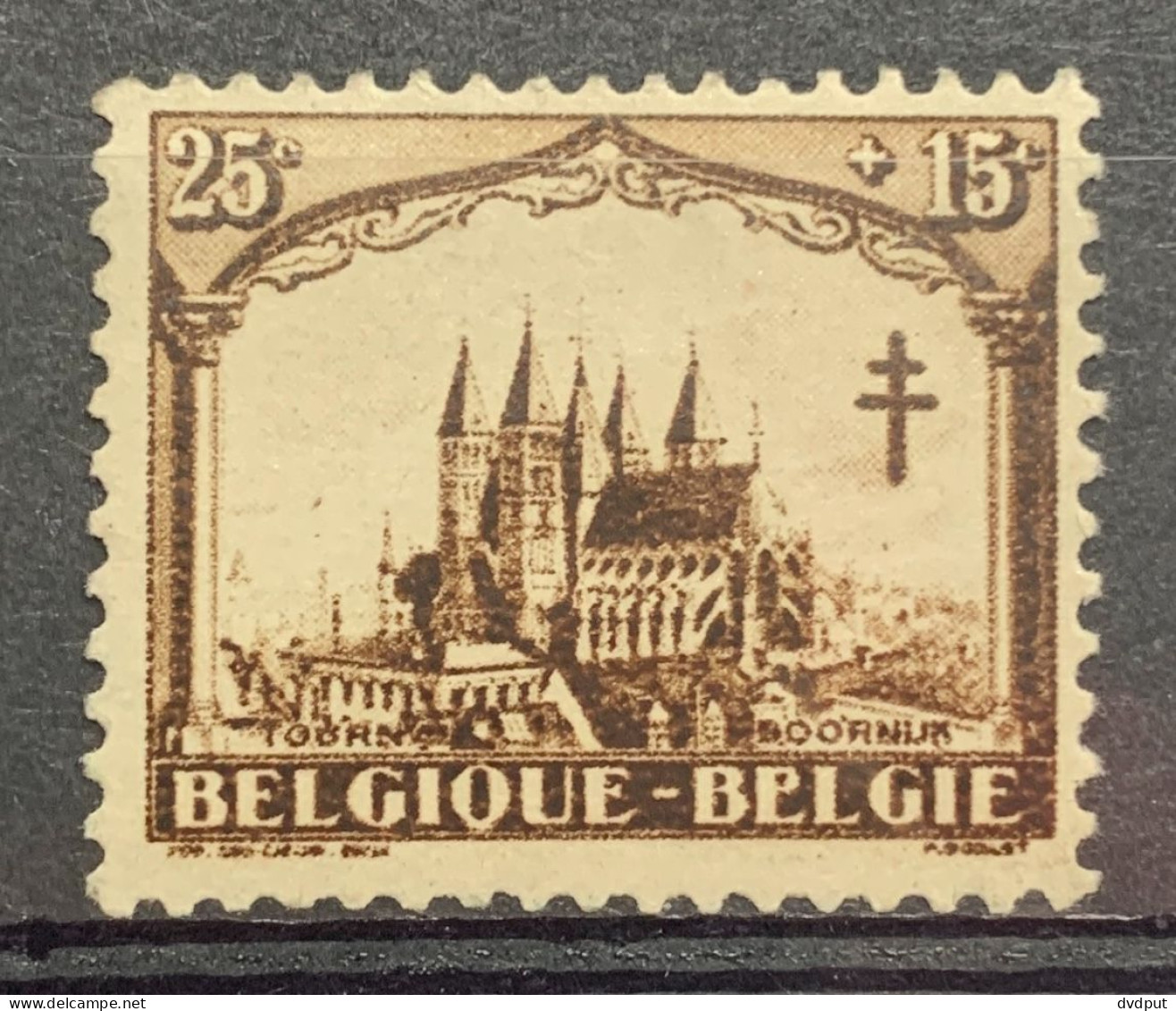 België, 1928, 268-V, Postfris**, OBP 55€ - 1901-1930