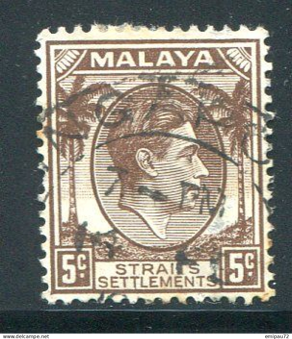 MALACCA- Y&T N°226- Oblitéré - Malacca