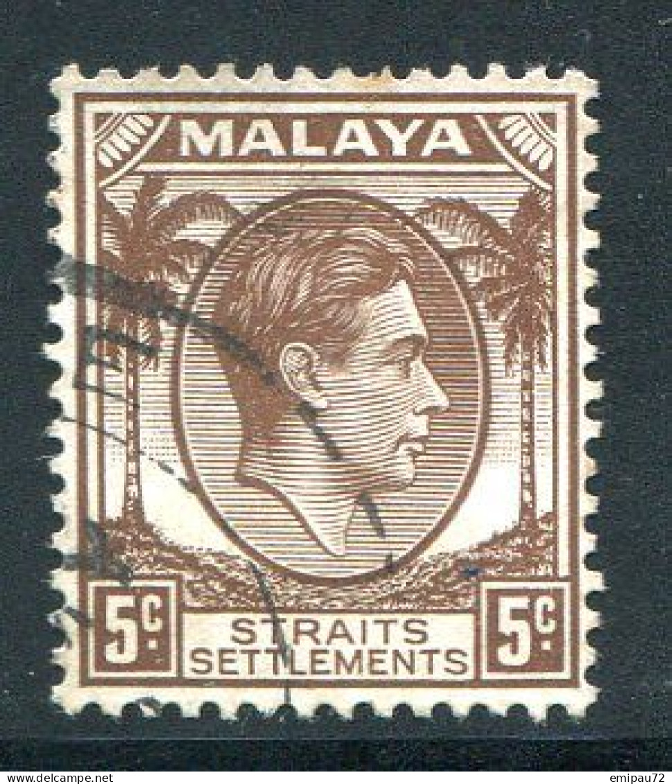 MALACCA- Y&T N°226- Oblitéré - Malacca