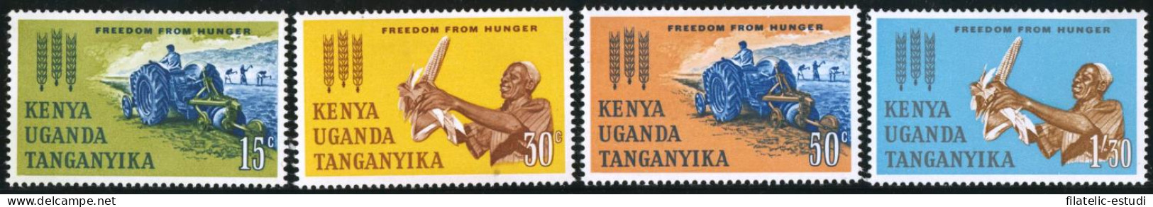 FL3/TRA1 Kenya & Ouganda 121/24 MNH - Altri - Africa