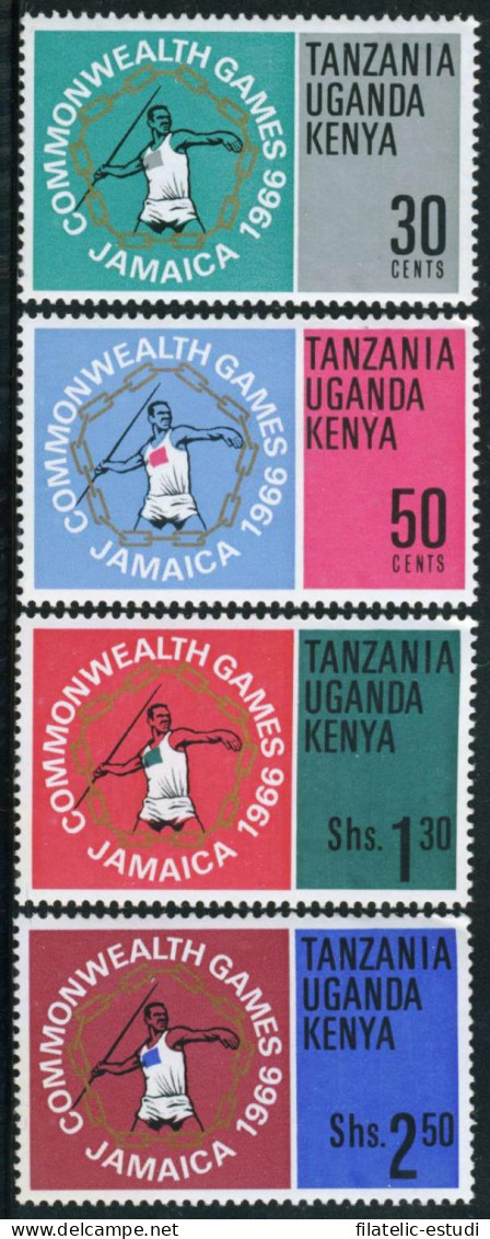 DEP6  Kenya, Tanzania & Ouganda 149/52 MNH - Altri - Africa