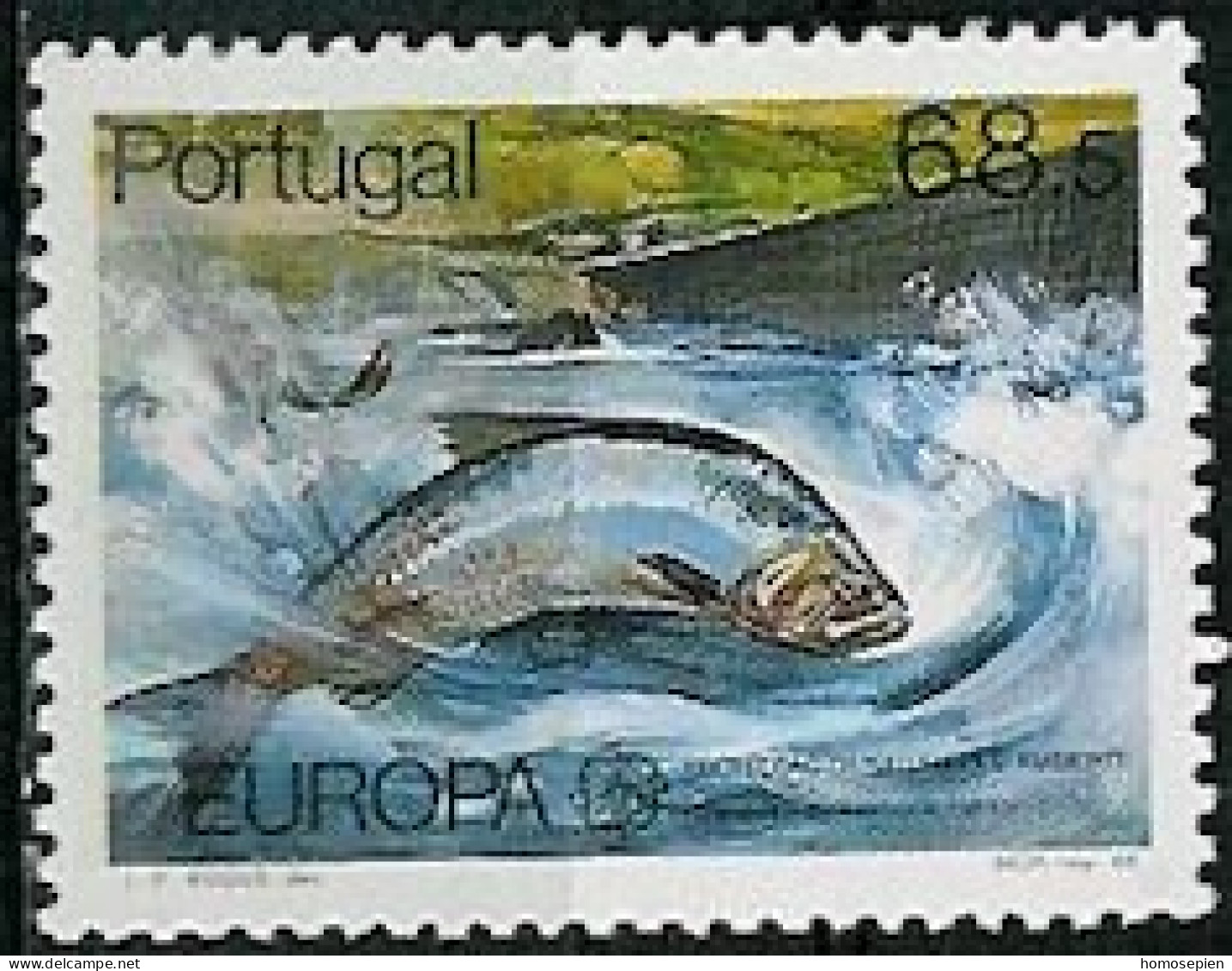 Europa CEPT 1986 Portugal Y&T N°1667 - Michel N°1690 *** - 68,50e EUROPA - 1986