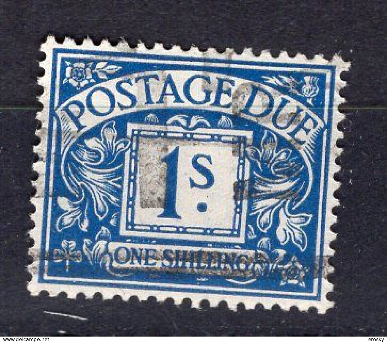 P2615 - GRANDE BRETAGNE TAXE Yv N°15 - Postage Due