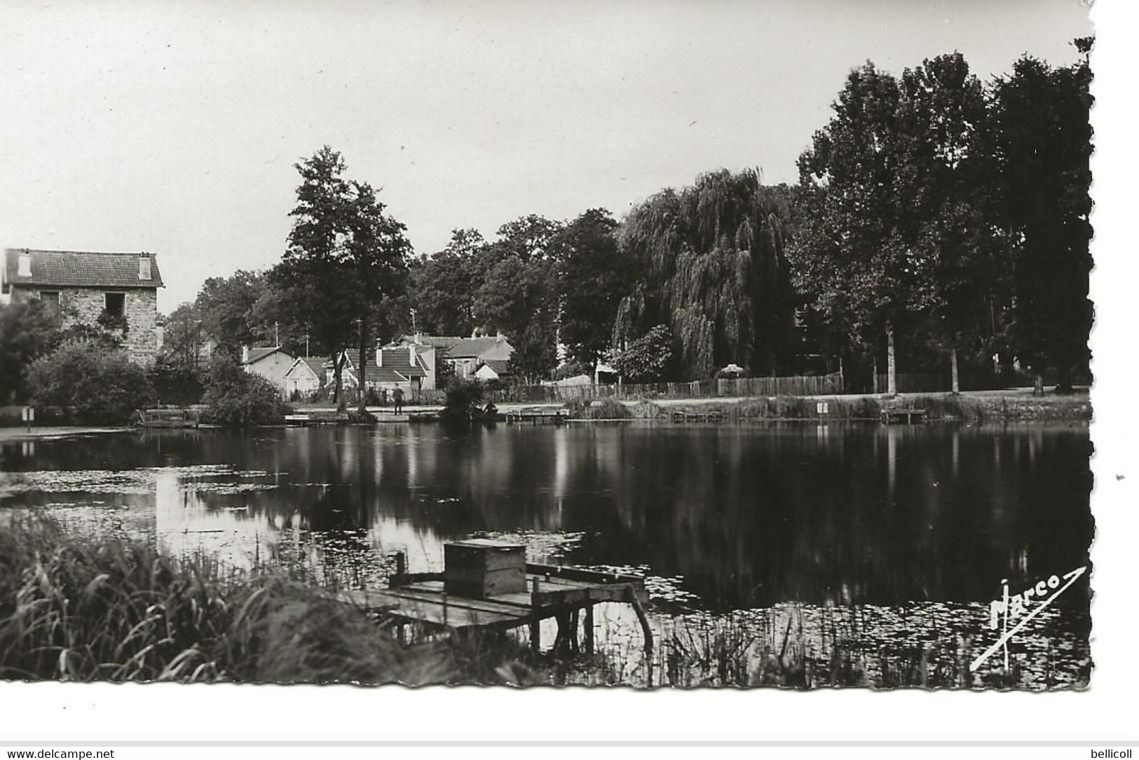 VELIZY   (VIROFLAY Indiqué Dans La Légende)  -  Etang Des Ecrevisses - Velizy