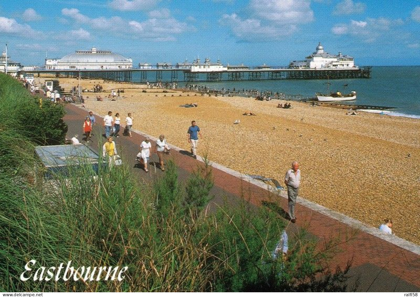 2 AK England * 2 Ansichten Der Pier In Eastbourne - Eine 300 M Lange Seebrücke - Grafschaft East Sussex * - Eastbourne