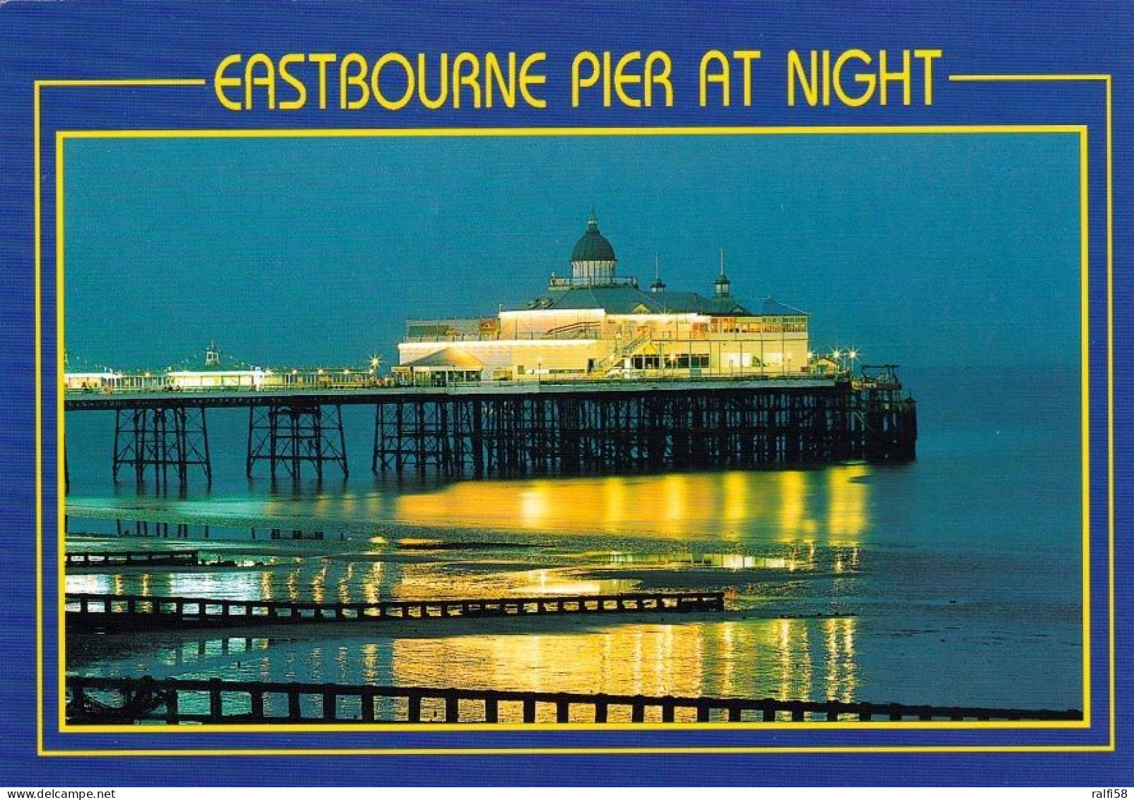 2 AK England * 2 Ansichten Der Pier In Eastbourne - Eine 300 M Lange Seebrücke - Grafschaft East Sussex * - Eastbourne