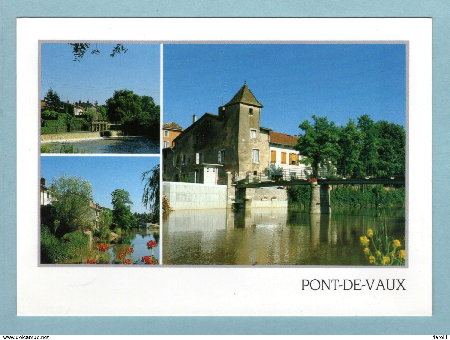 CP 01 - Pont De Vaux - Vues Générales - Pont-de-Vaux