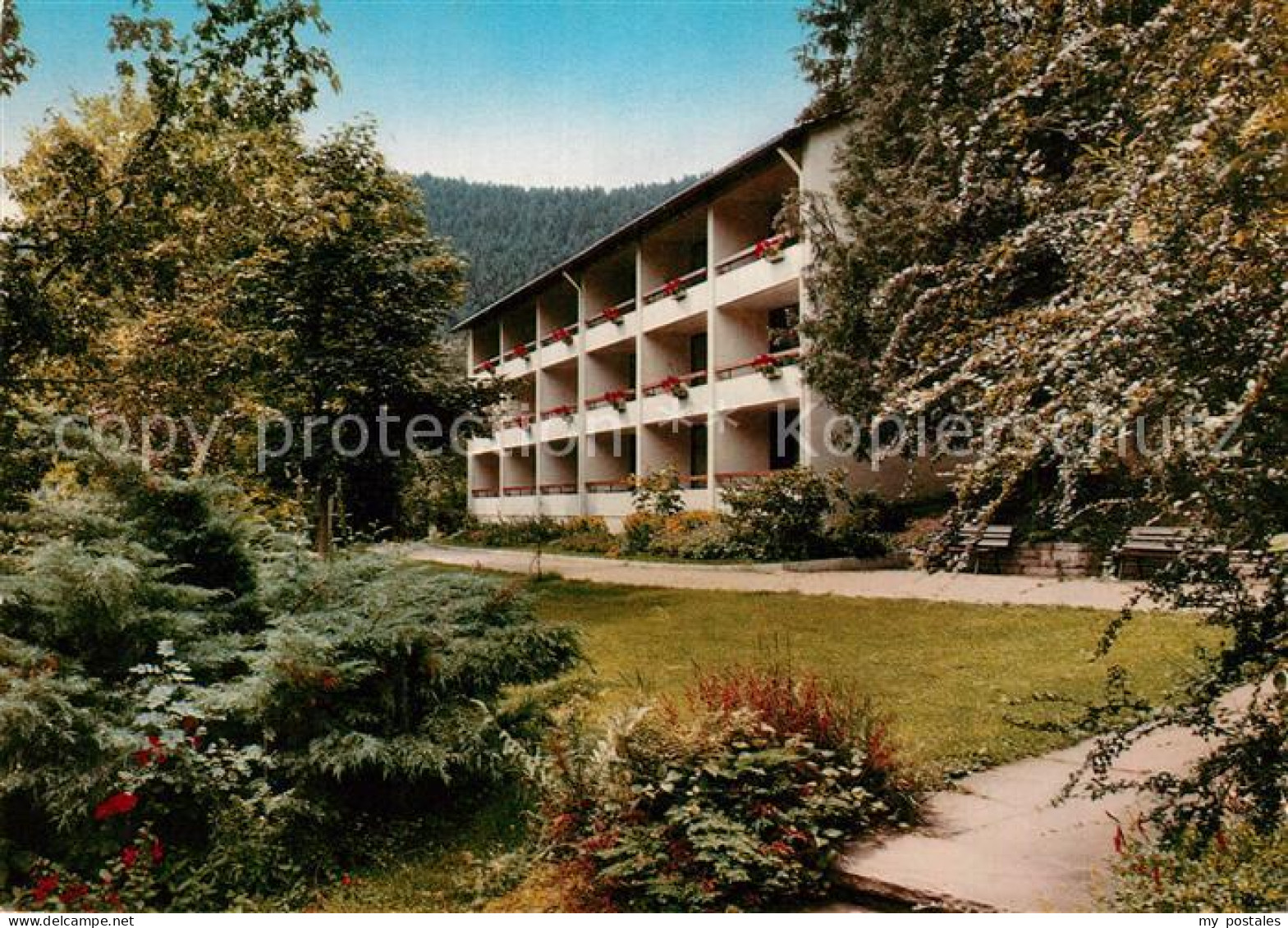 73129544 Ehlenbogen Sanatorium Grezenbuehl  Ehlenbogen - Alpirsbach