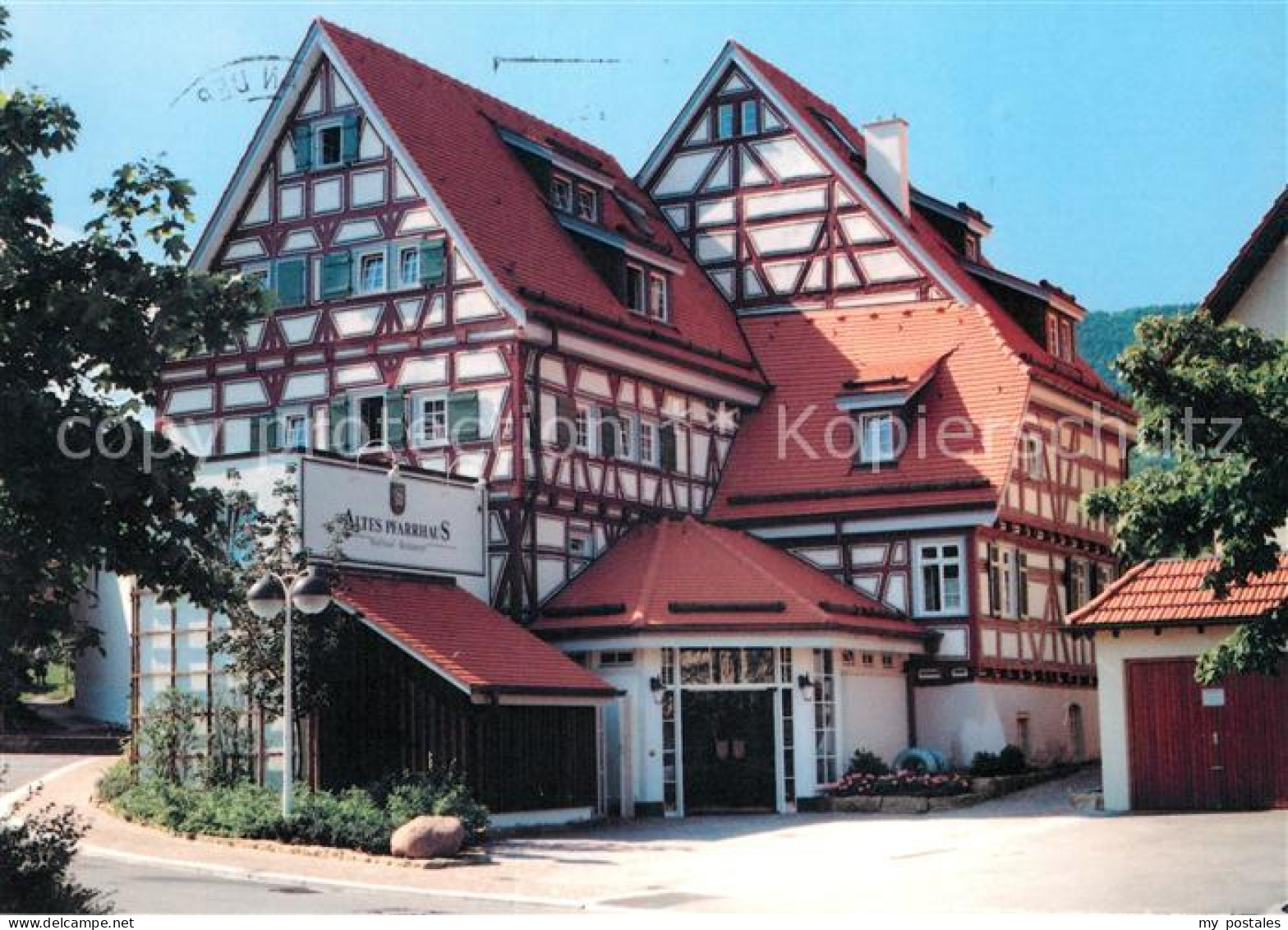 73129533 Bad Ueberkingen Golfhotel-Restaurant Altes Pfarrhaus  Bad Ueberkingen - Bad Überkingen