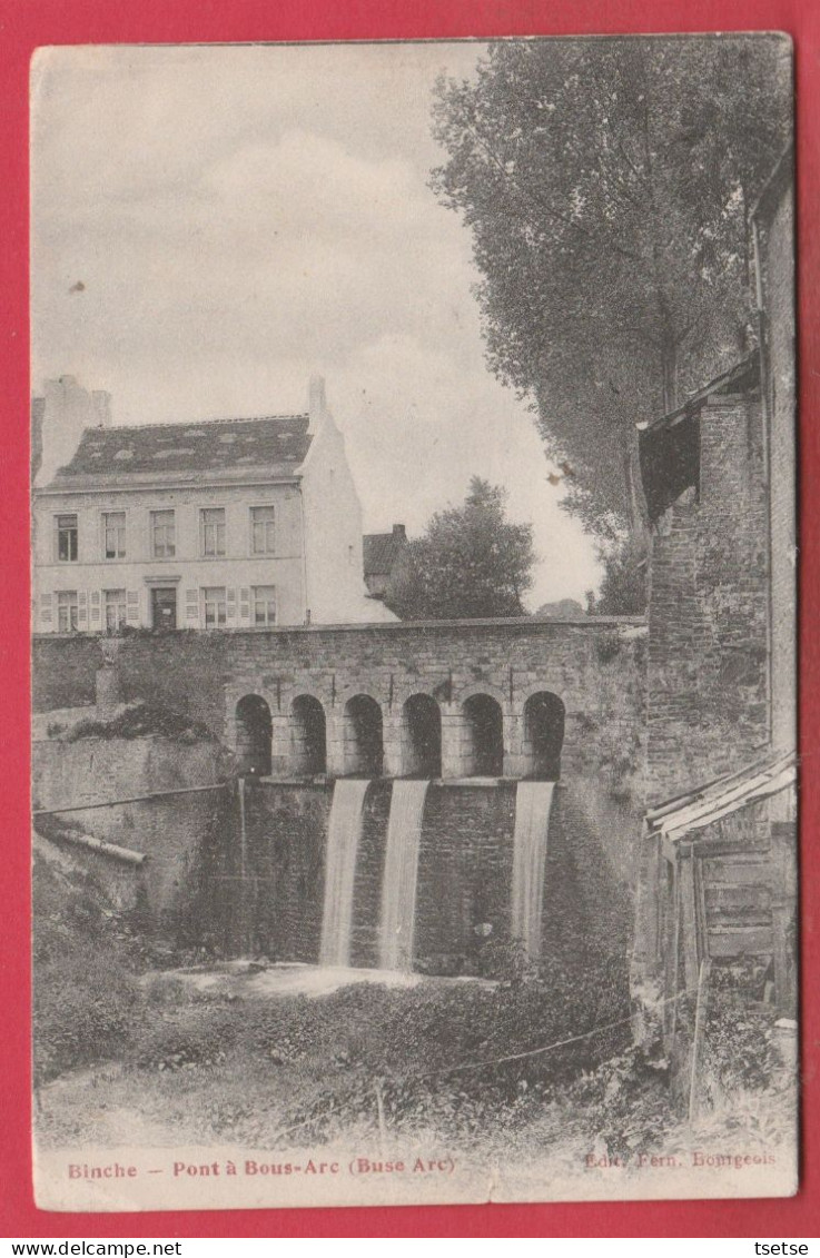 Binche - Pont à Bous-Arc / Buse Arc - 1905 ( Voir Verso ) - Binche