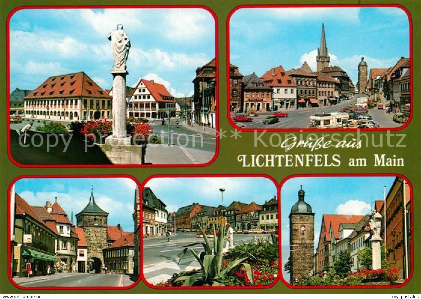 73129522 Lichtenfels Bayern  Lichtenfels Bayern - Lichtenfels