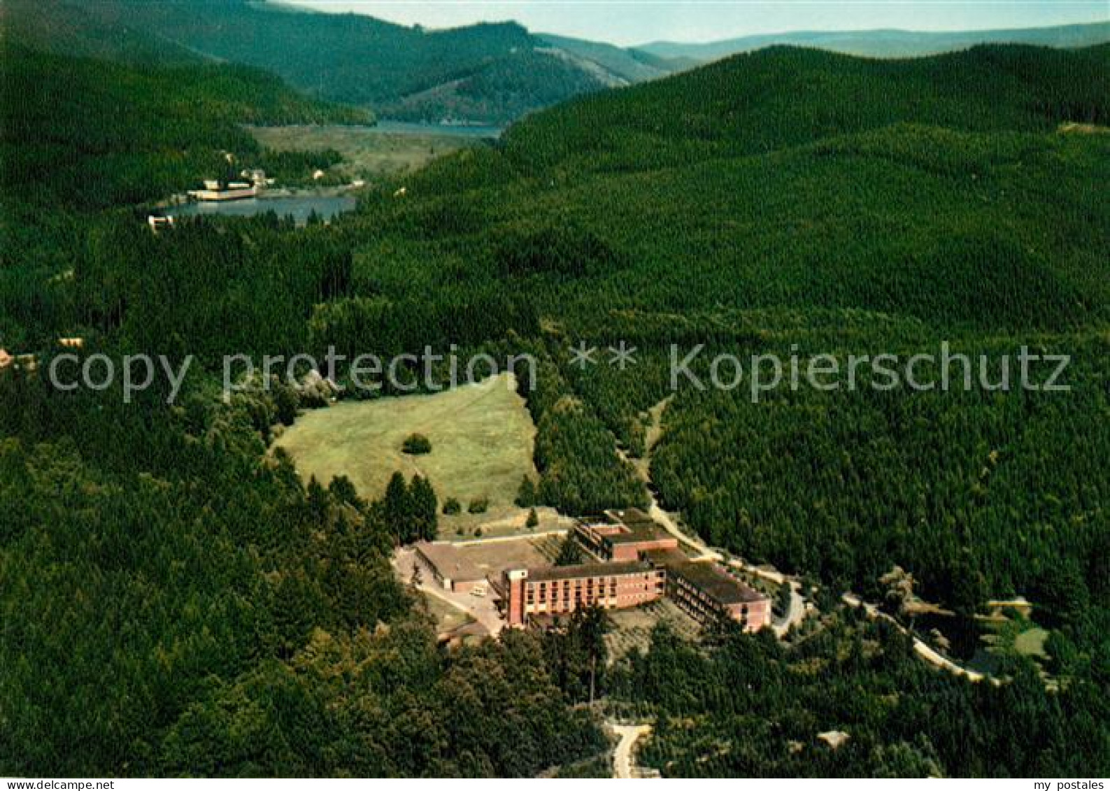 73129517 Osterode Harz Blinden Kur- Und Erholungsheim Hermann Schimpf Fliegerauf - Osterode