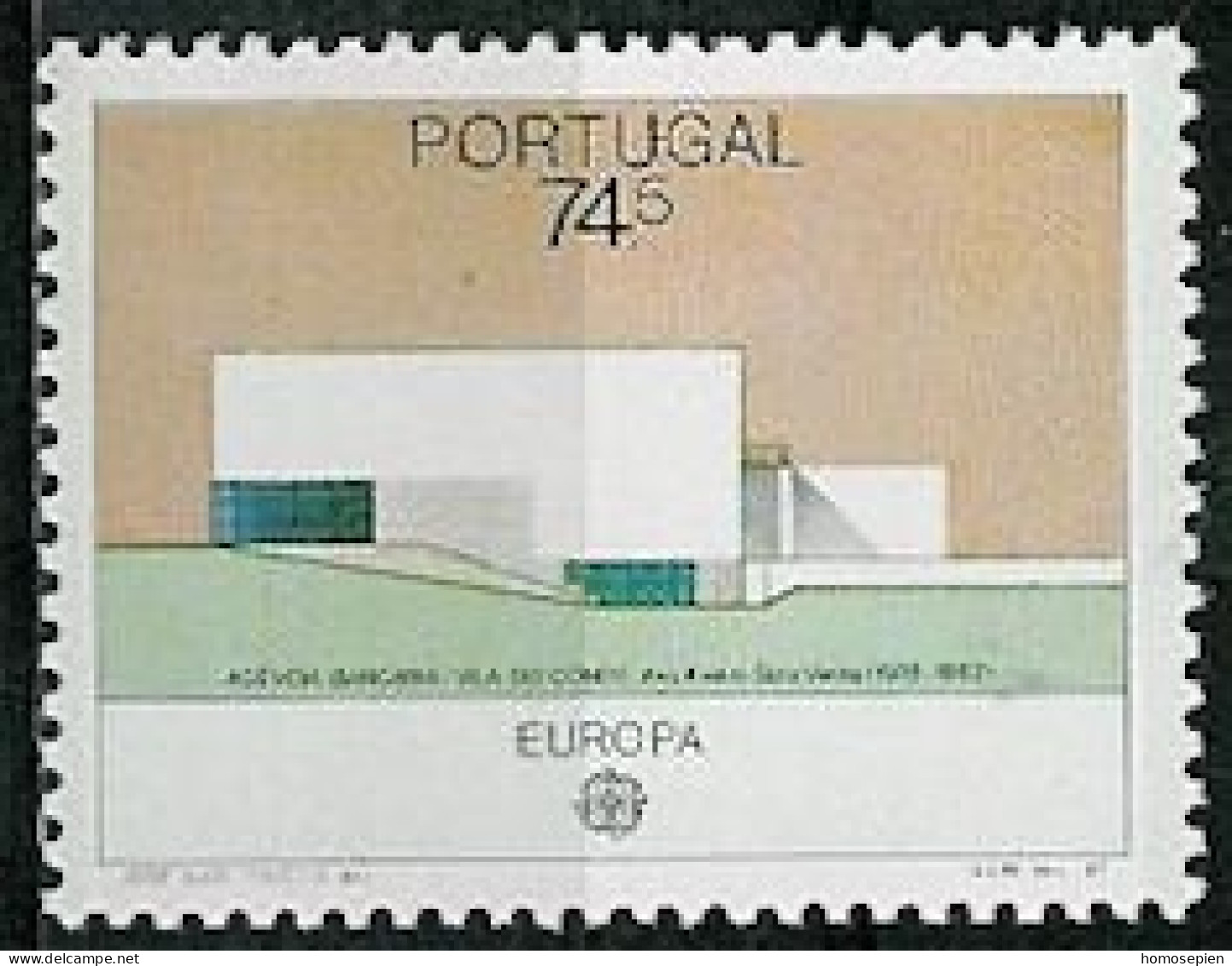 Europa CEPT 1987 Portugal Y&T N°1699 - Michel N°1722 *** - 74,50e EUROPA - 1987